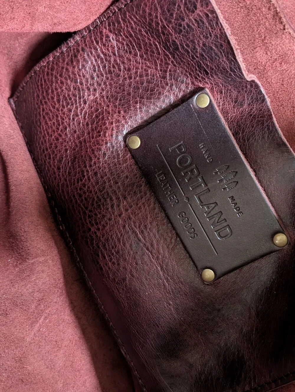 Portland Leather Good Oversized Zip Tote